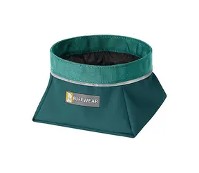 Ruffwear Quencher-tumalo-teal-L / Miska dla psa 