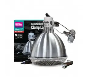 Lampa zaciskowa Arcadia do halogenowego miejsca wygrzewania
