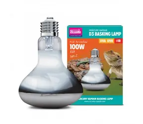 Lampa wygrzewająca Arcadia D3 100W