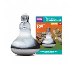 Lampa wygrzewająca Arcadia D3 80W