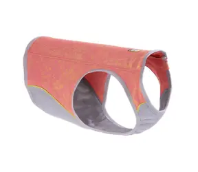 Ruffwear Swamp Cooler Zip-łososiowo-różowy-L / kamizelka chłodząca dla psów 