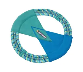 Ruffwear Pierścień Pacific Aurora Teal 27cm / Zabawka dla psów 