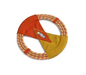 Ruffwear Pacific Ring Sockeye Red 27cm / Zabawka dla psów 