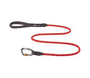 Ruffwear Knot-a-Leash-red-sumac-S / Smycz dla psów 