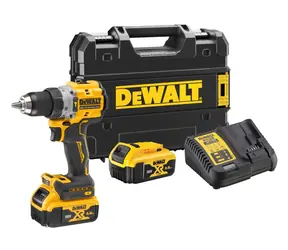 DeWalt DCD805P2T / Wiertarka udarowa akumulatorowa / 18V / 2x 5Ah / walizka