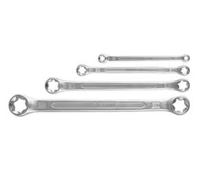 YATO YT-0530 / Zestaw 4 kluczy nasadowych TORX E6xE24