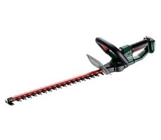 Metabo HS 18 LTX 55 V / Akumulatorowe nożyce do żywopłotu / 18 V / Długość prowadnicy 53 cm / 2600 obr./min / bez akumulatora