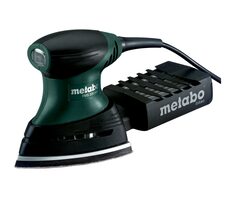 Metabo FMS 200 Intec / Szlifierka wibracyjna / 200W / 147 x 147 mm / 13 000 obr./min.