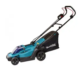 Makita DLM330Z / Kosiarka akumulatorowa / 18V / 4300 obr./min / do 270 m2 / szerokość 33 cm / kosz 30 l / Bez akumulatora