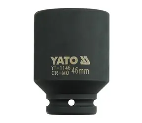 YATO YT-1146 / Przedłużka 3/4" udarowa sześciokątna głęb. 46 mm / CrMo