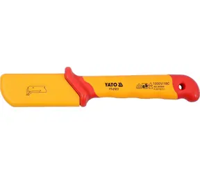 YATO YT-21211 / Nóż dla elektryka izolowany / 38 x 155 mm / VDE