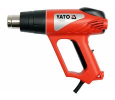 YATO YT-82292 / Opalarka z akcesoriami / 2000W / Temperatura 50-550°C / Przepływ powietrza 300-500 L-min 