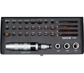 YATO YT-28000 / Zestaw ręcznych wkrętaków udarowych 32 szt 