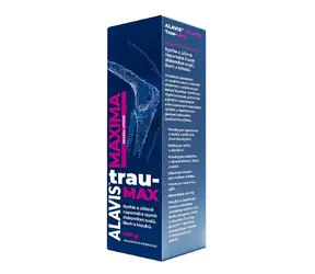 ALAVIS MAXIMA Trau-MAX 100g/żel do szybkiego łagodzenia bólu stawów