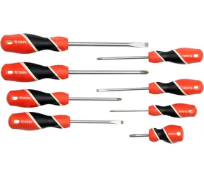 YATO YT-25966 / Zestaw wkrętaków 8 szt. / magnetyczny S2