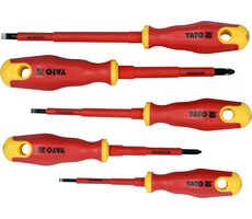 YATO YT-2827 / Zestaw wkrętaków 5szt / izolowany / 1kV