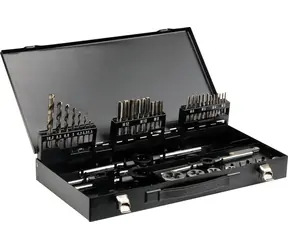 YATO YT-2978 / Zestaw kranów 44szt / M3 | M4 | M5 | M6 | M8 | M10 | M12