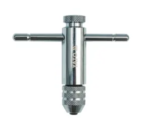 YATO YT-2989 / Uchwyt do gwintowników typu T / grzechotka / M3 - M10 / 85 mm