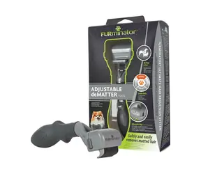 Furminator Regulowane grabie do plątaniny