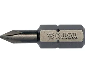 YATO YT-78130 / Bit Phillips 1/4" PH0 x 25 mm / 10 szt.