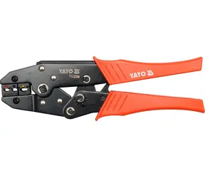 YATO YT-2296 / Szczypce do złączy 230mm / 22-10(AWG) / 0,5-6,00mm2