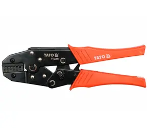 YATO YT-2299 / Szczypce do złączy 230mm / 22-12(AWG) / 0,5-4,00mm2