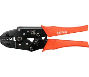 YATO YT-2297 / Szczypce do złączy 230mm / 22-8(AWG) / 1.5-10.00mm2
