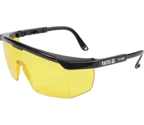 YATO YT-7362 / Okulary ochronne żółte / typ 9844