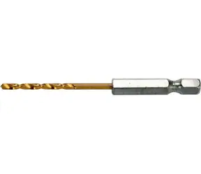 YATO YT-44752 / Wiertło do metalu Titan / 1/4" / 2,5mm