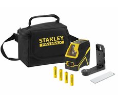 Stanley FMHT77585 / Laser krzyżowy FatMax / wiązka czerwona / zasięg 15m