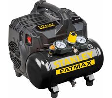 Stanley B2BL104STF564 / Kompresor bezolejowy / 6L / 8 bar / 750W / cichy 