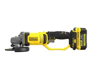 Stanley V20 SFMCG400B / Szlifierka kątowa akumulatorowa / 125 mm / Li- ION / 18 V / 9000 obr./min / bez akumulatora