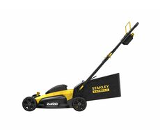 Stanley V20 SFMCMW2651M / Kosiarka akumulatorowa / 18V / zasięg 48 cm / kosz 40 l / 2x 4,0Ah 