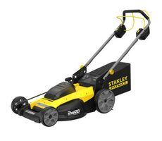 Stanley V20 SFMCMWS251B / Kosiarka akumulatorowa / 18V / szerokość 49,5 cm / kosz 40 l / bez akumulatora