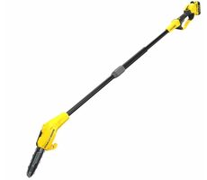 Stanley V20 SFMCPS620M1 / Bezprzewodowa piła do gałęzi / 18 V / prowadnica 20 cm / tyczka do 4,5 m / 1x 4,0 Ah