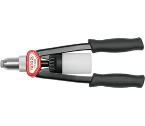 YATO YT-36092 / Szczypce do nitów / 3,2-6,4mm / 328mm / CrMo