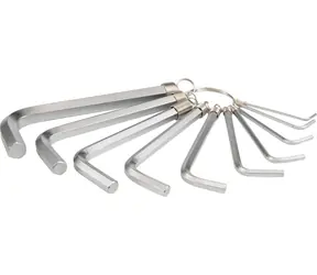 YATO YT-0504 / Zestaw kluczy imbusowych 10 szt.