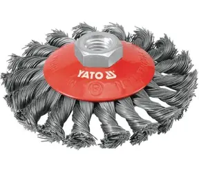 YATO YT-4763 / Szczotka druciana boczna M14 x 100 mm