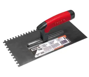YATO YT-5204 / Kielnia 270 x 130 mm / zęby 10 x 10 mm
