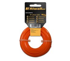 Riwall Sznurek koszący 1,2 mm / 15 m