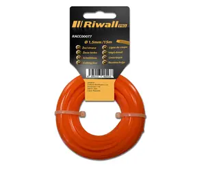 Riwall Sznurek koszący 1,5 mm / 15 m