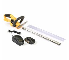 Zestaw Riwall PRO RAHT 5220 / Nożyce do żywopłotu / Akumulator / Listwa 520mm / 1300 obr./min / 20V 2Ah