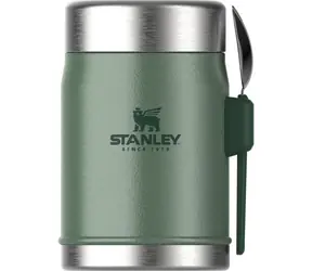 Stanley Food Jar 400ml Hammertone Green / Termos spożywczy 