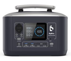 BigBlue Cellpowa 600 / Przenośna stacja ładowania / LiFePO4 / 538 Wh / 600W / wejście solarne