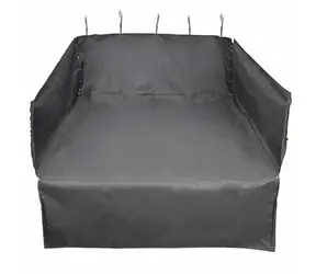 Carpoint Wanna ochronna bagażnika z zabezpieczeniem zderzaka - tekstylna 110x100x40cm