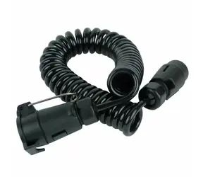 Przewód przedłużający Carpoint do gniazda haka holowniczego 7-stykowego 12V 35-300cm - końcówki plastikowe