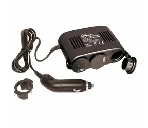 Rozgałęźnik Carpoint 12V/24V 10A - do gniazda zapalniczki samochodowej