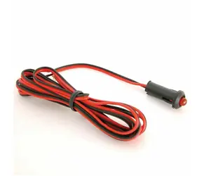 Symulator alarmu Carpoint / dioda LED miga na czerwono
