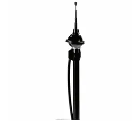Teleskopowa antena błotnikowa Carpoint 80cm - czarna