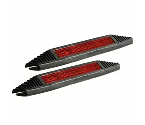 Odblaski krawędziowe drzwi Carpoint Red 2 szt